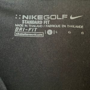 Nike Golf polo . Large